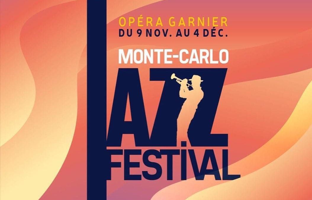 29 novembre 2022 Luc Fenoli on stage Jazz Opéra Garnier Monte Carlo