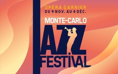 29 novembre 2022 Luc Fenoli on stage Jazz Opéra Garnier Monte Carlo