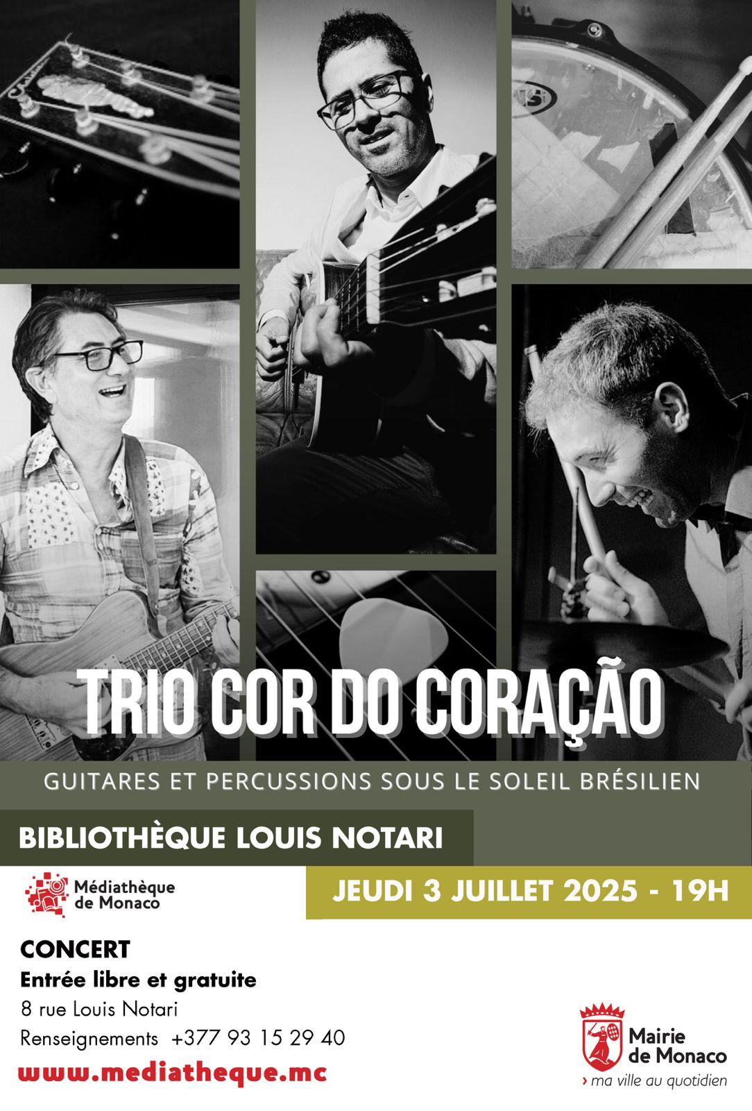 Affiche concert