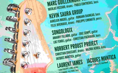 Le 23 août à Eze au festival international de Guitare