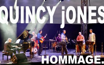 Le 26 août à Guillaumes avec Quincy Jones
